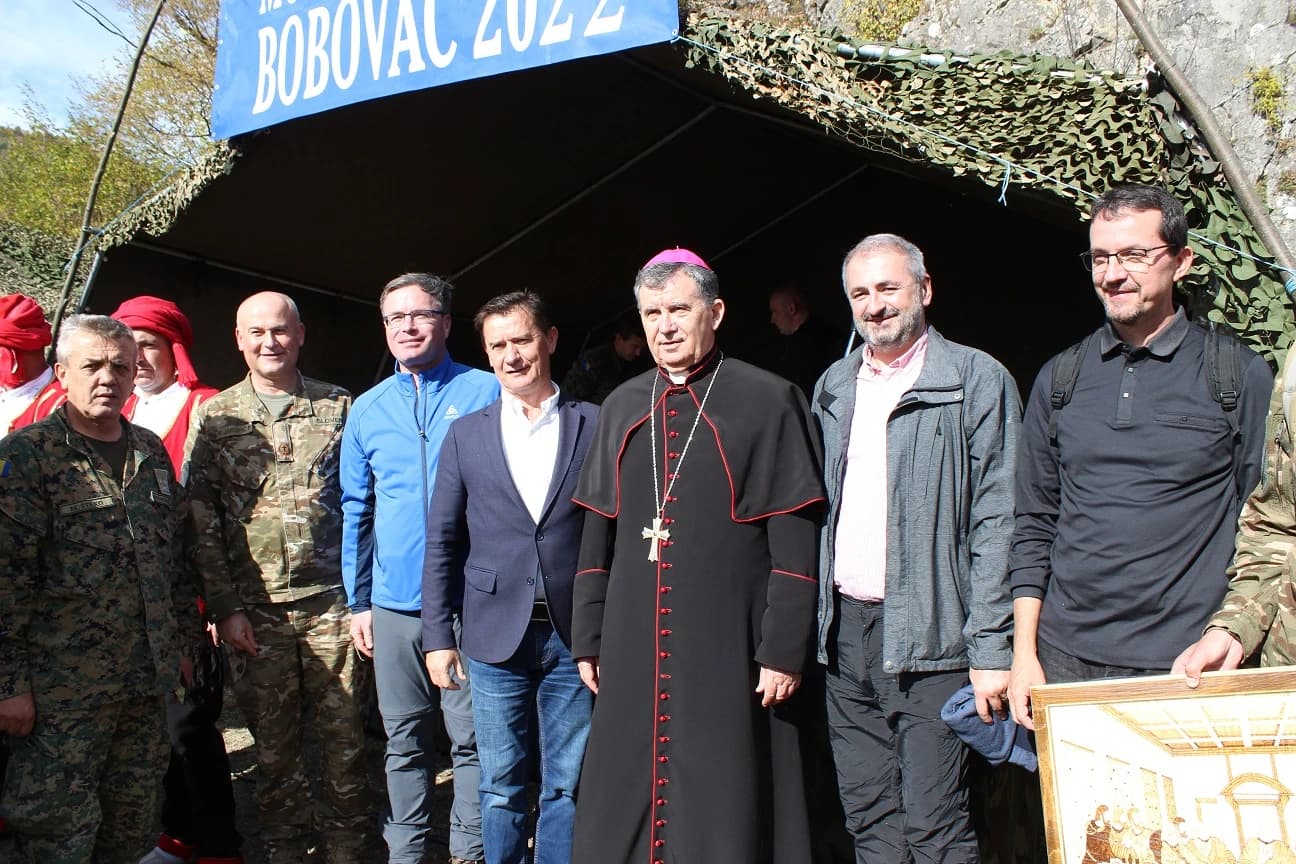 Devetnaesti molitveni pohod pripadnika OS BiH i djelatnika MO BiH na Bobovac