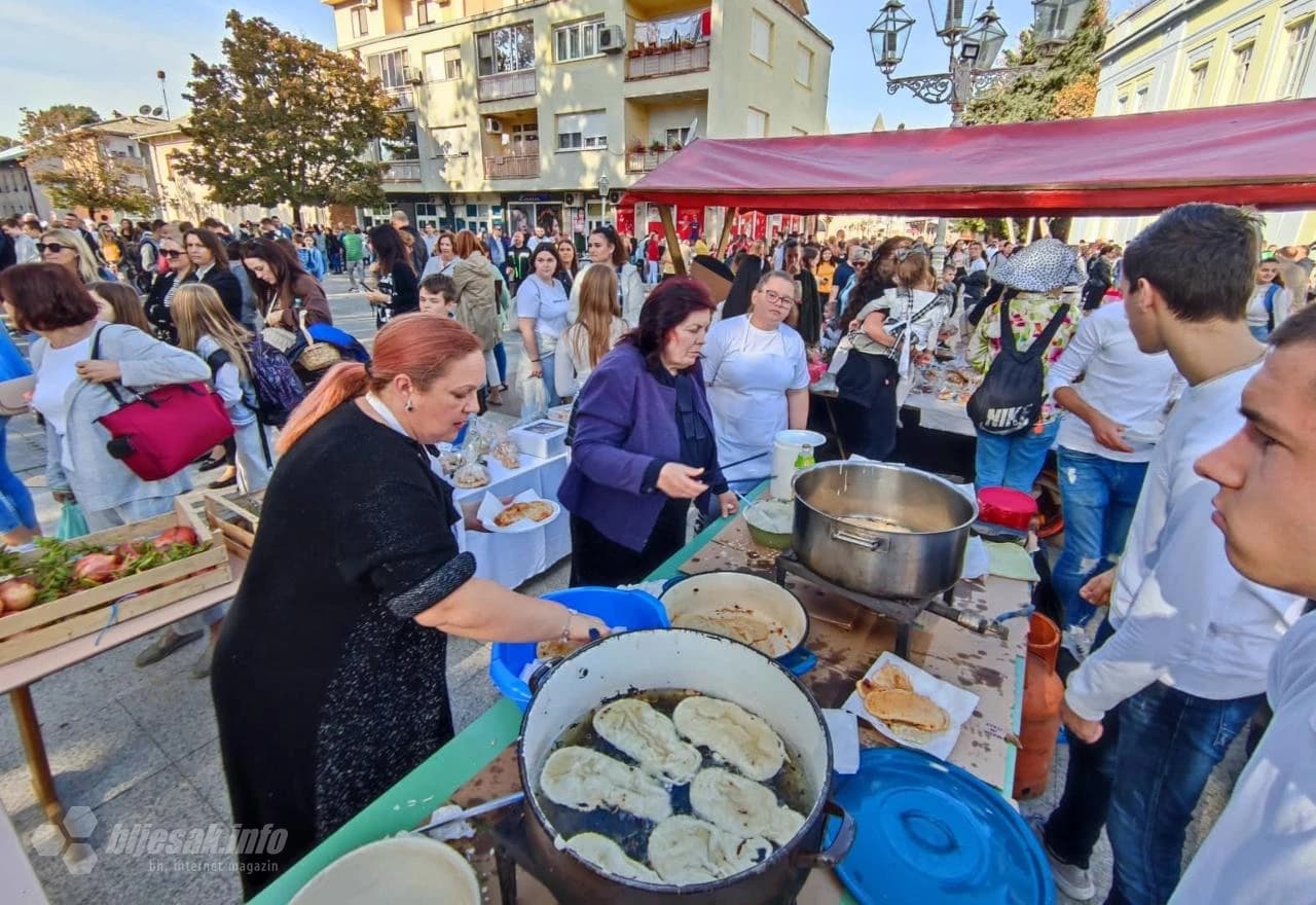 Čapljina miriše na kruh