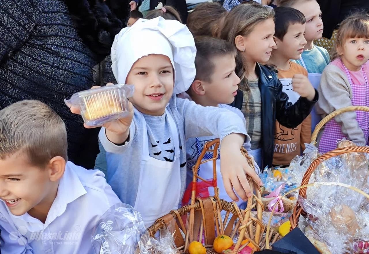 Čapljina miriše na kruh