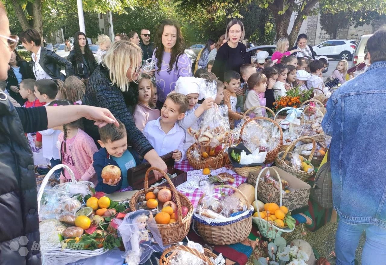 Čapljina miriše na kruh