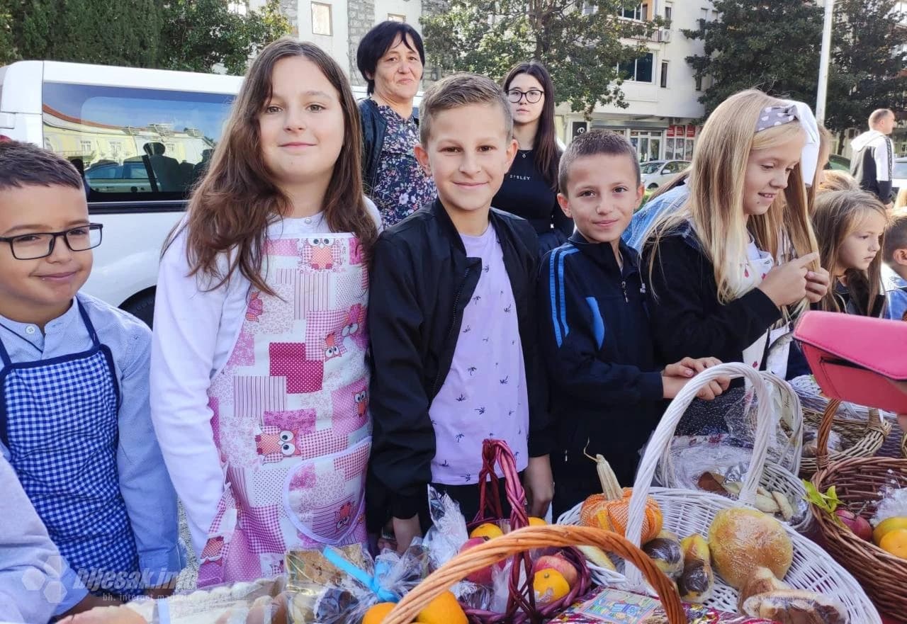 Čapljina miriše na kruh