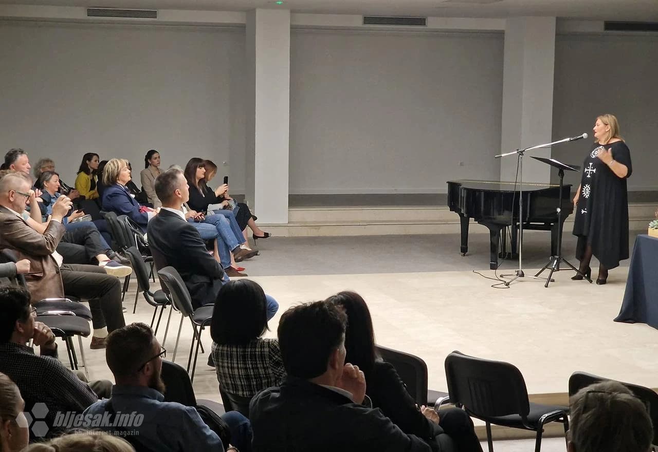 Predavanje na temu Znamen na koži - tradicijska tetovaža žena katolkinja