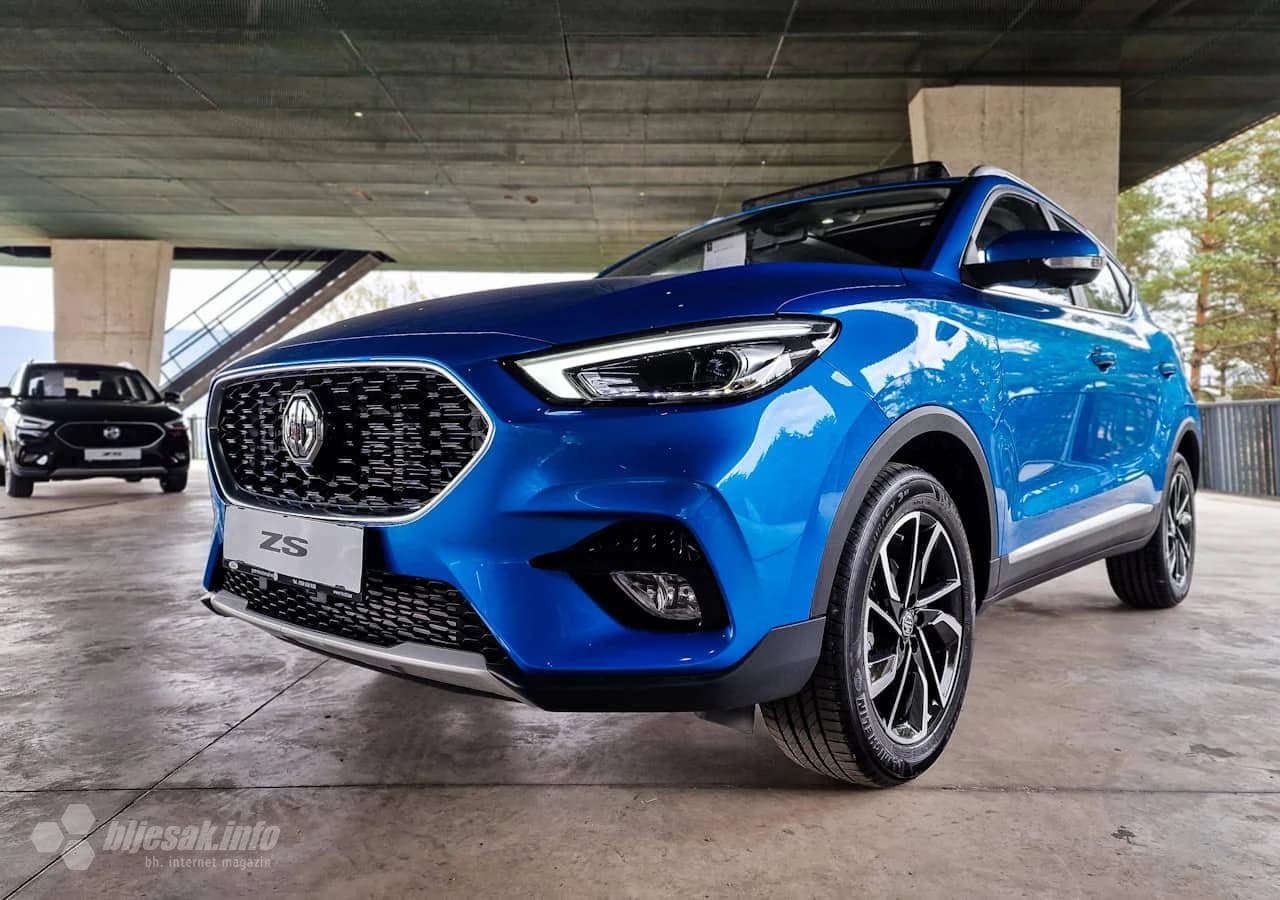 MG Motor stigao u BiH