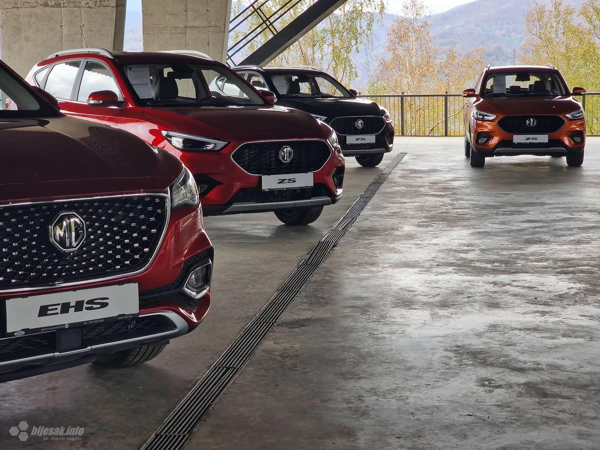 MG Motor stigao u BiH