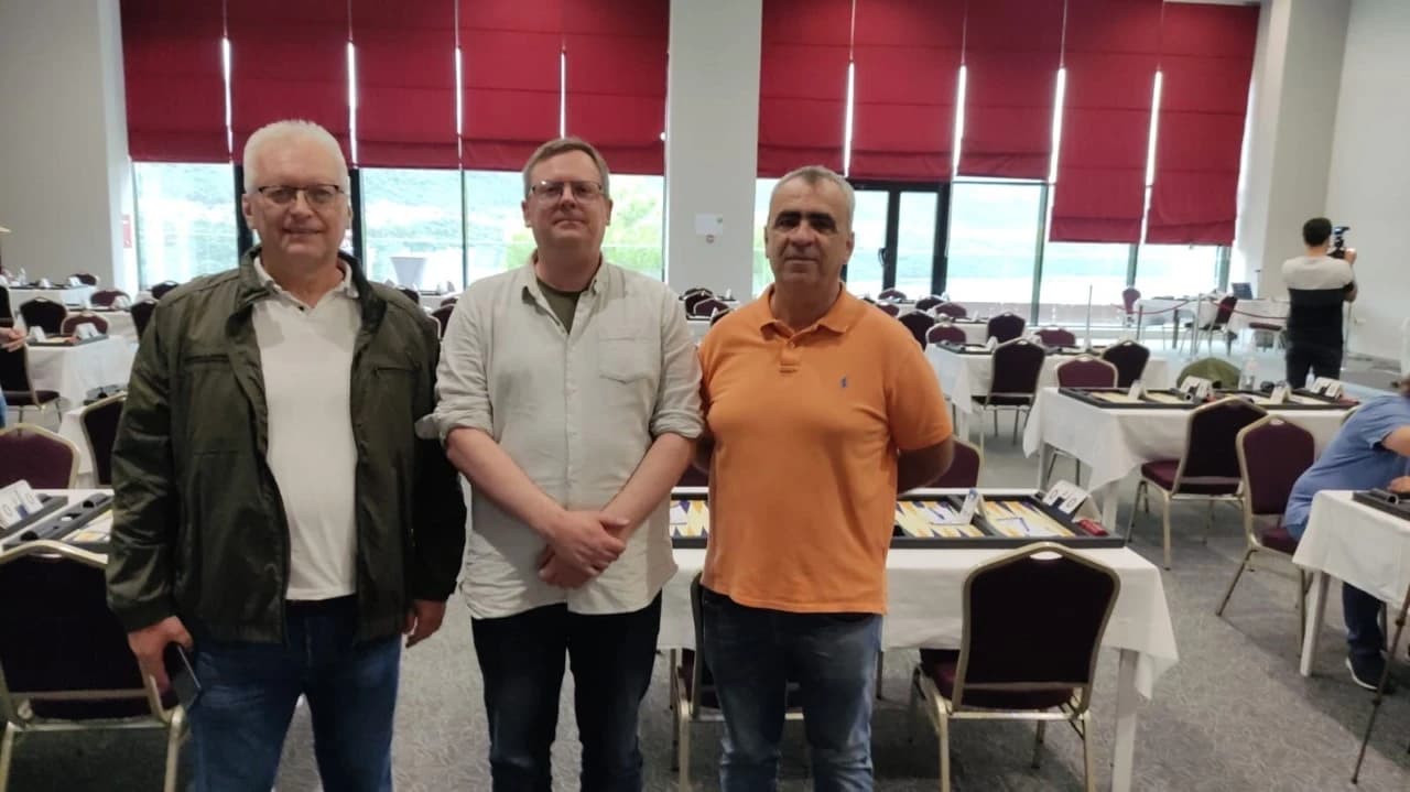 Ramiz Zajmović, Jon Kristian Røyset, Draženko Vučina
