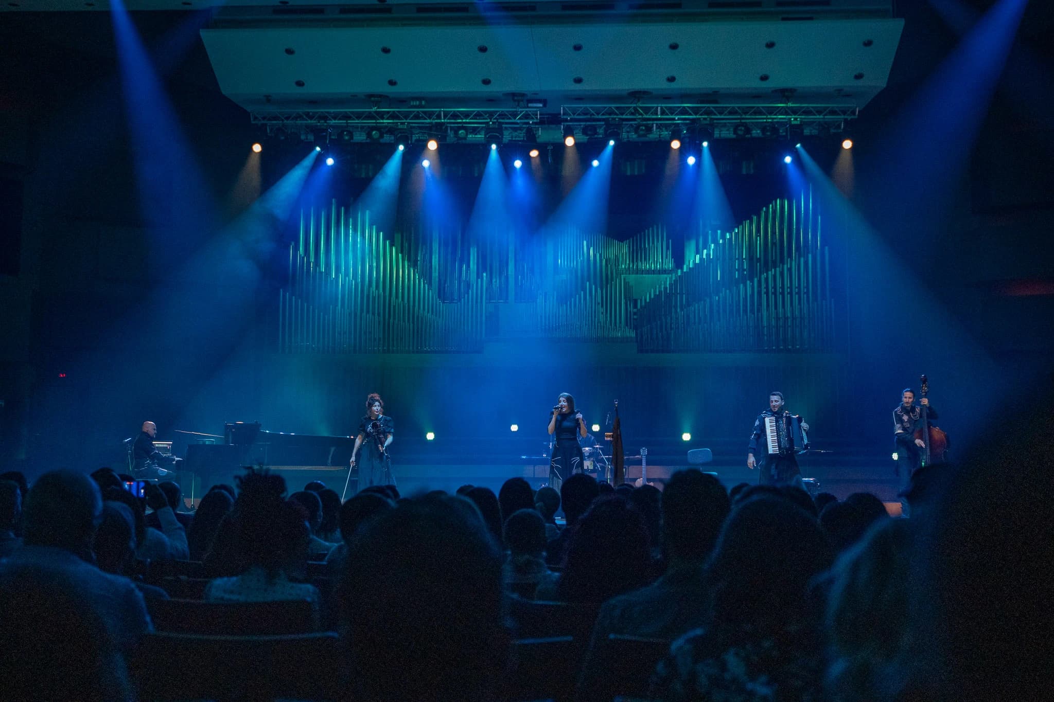 Divanhana koncertom u Lisinskom oduševila Zagreb