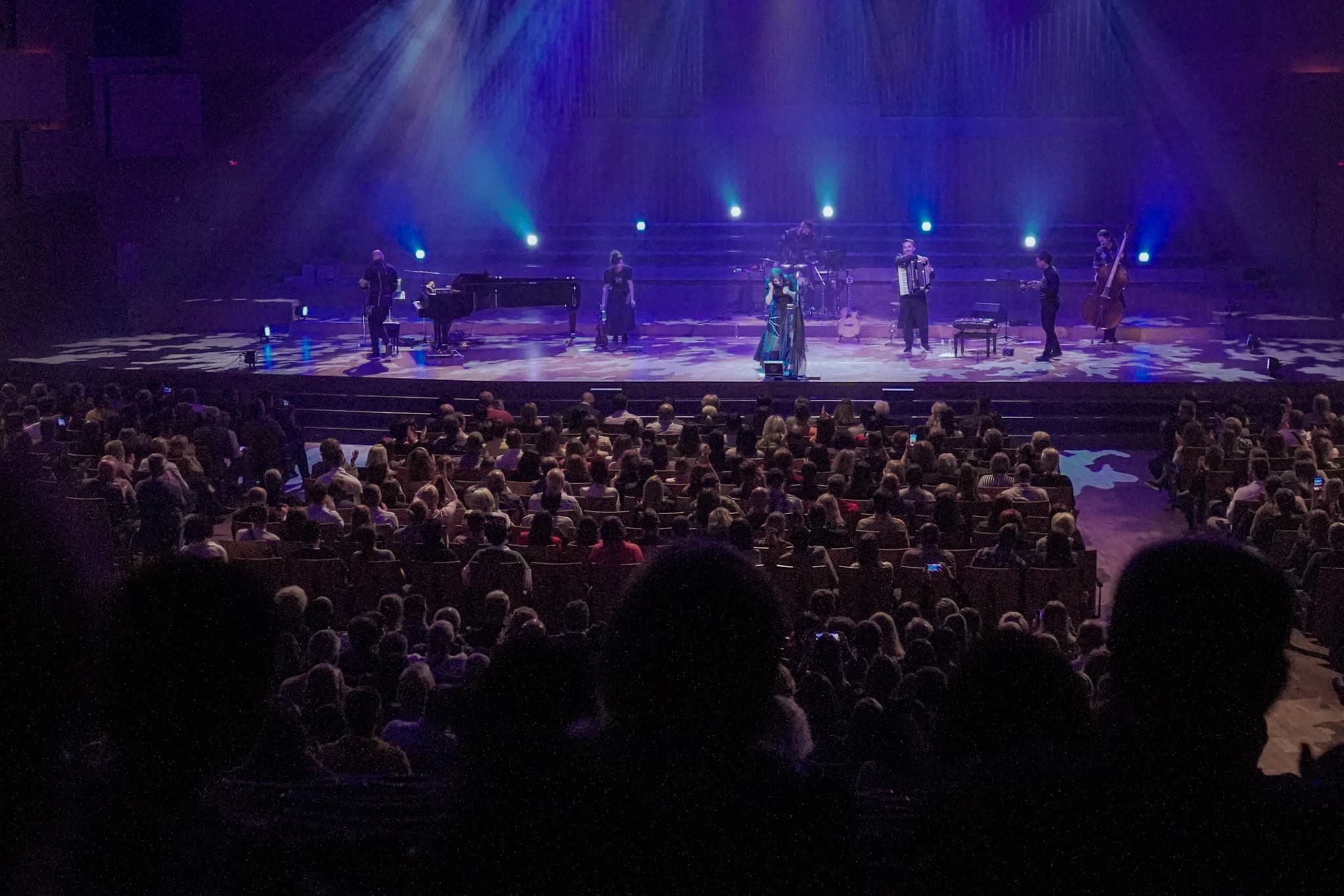 Divanhana koncertom u Lisinskom oduševila Zagreb