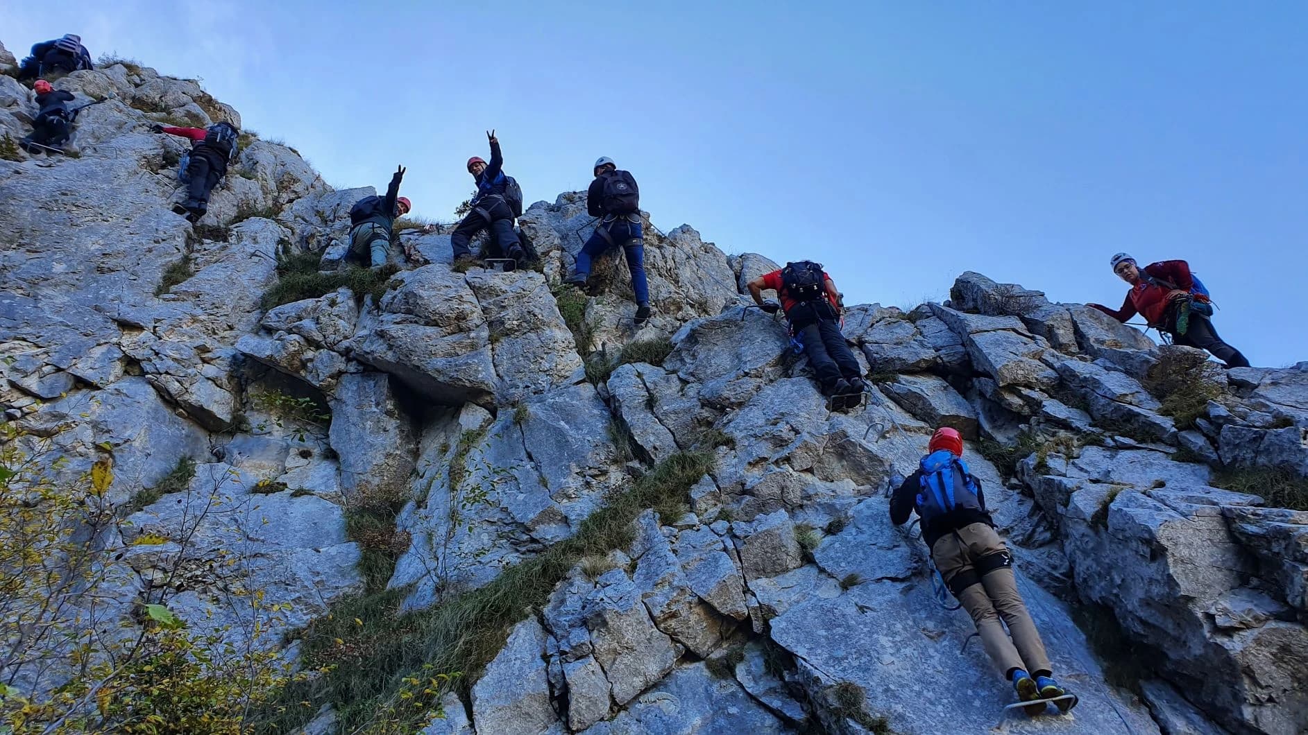 Uposlenici kompanije Porsche BH pokazali alpinističke vještine
