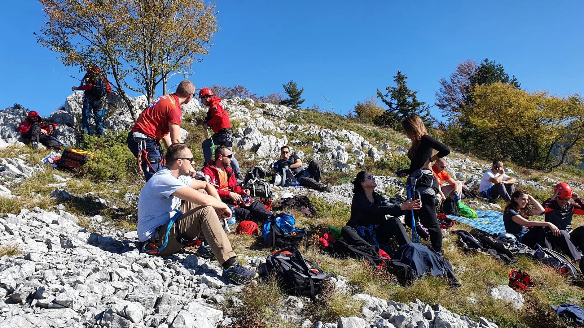 Uposlenici kompanije Porsche BH pokazali alpinističke vještine