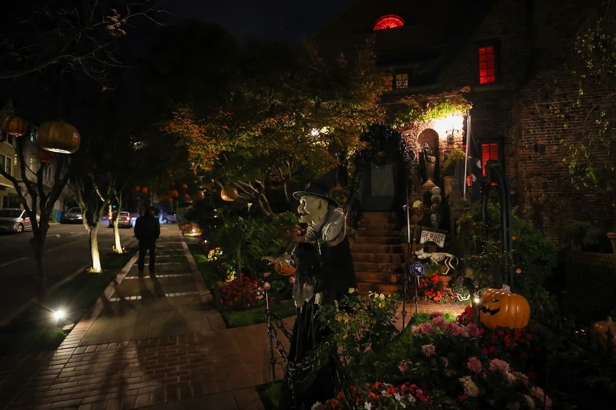 Pripreme za Noć vještica u punom jeku