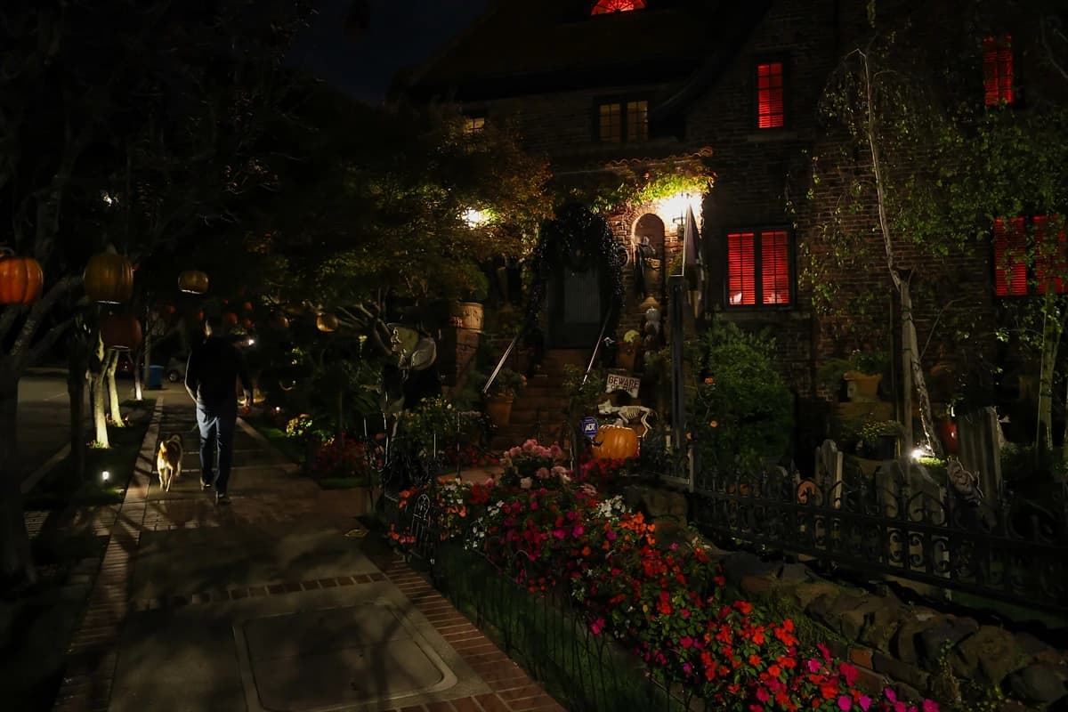 Pripreme za Noć vještica u punom jeku