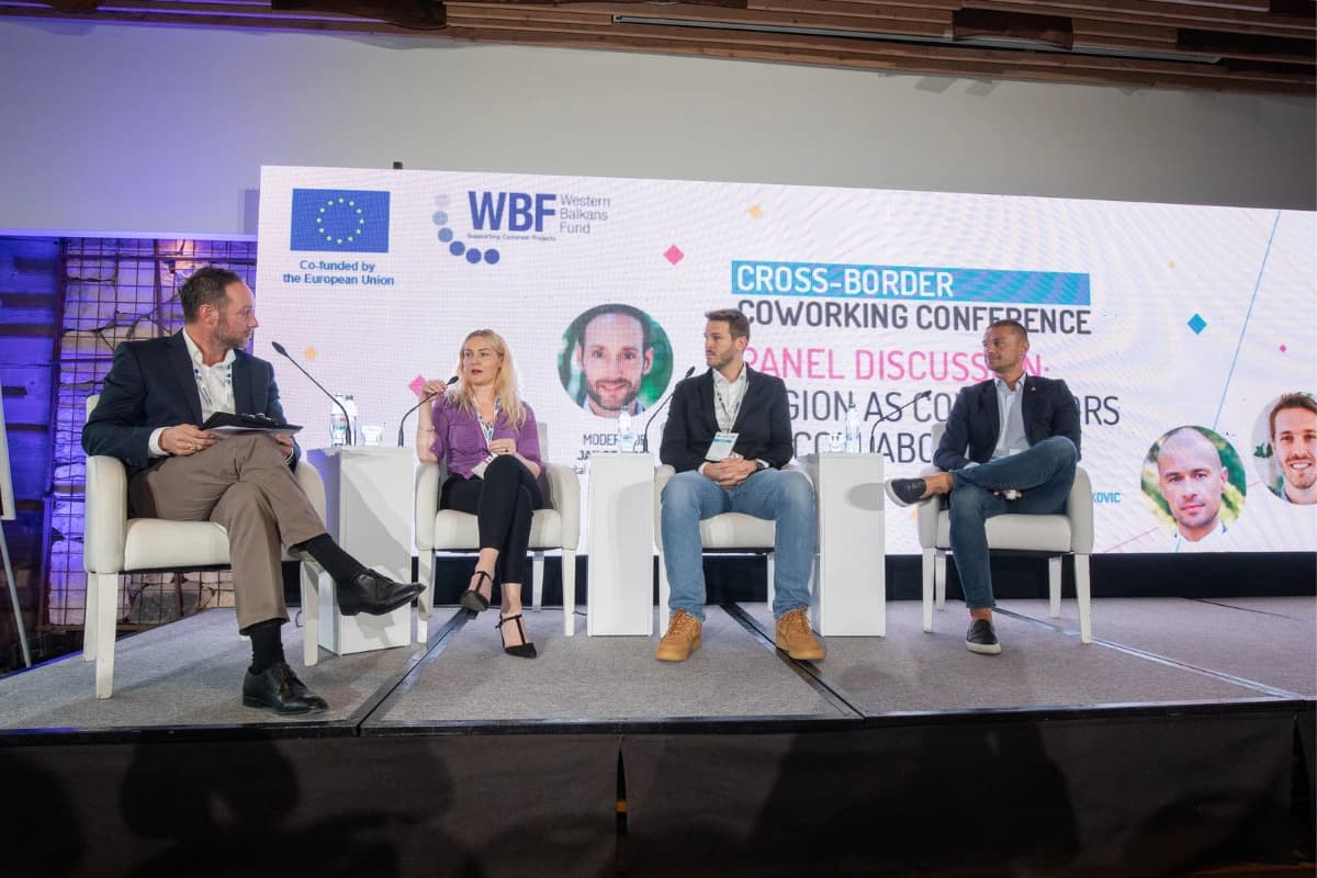 Cross Border Coworking Conference 2022: Suradnja zemalja Zapadnog Balkana kao preduvjet privlačenja digitalnih nomada