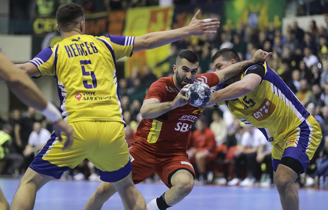 Utakmica BiH - Crna Gora