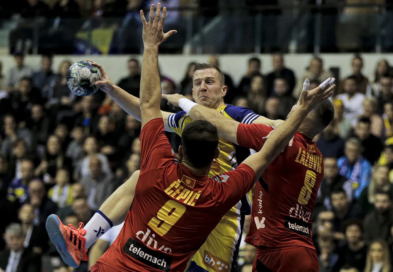 Utakmica BiH - Crna Gora 