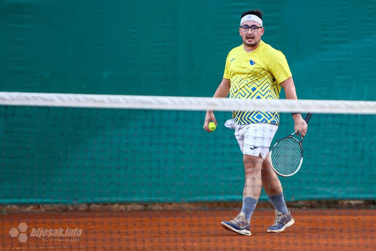 Završena Tenis liga rekreativaca Mostar