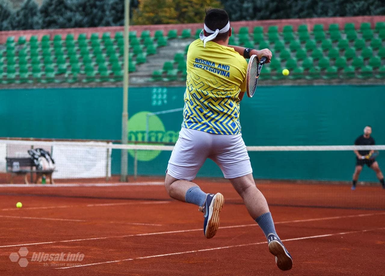 Završena Tenis liga rekreativaca Mostar
