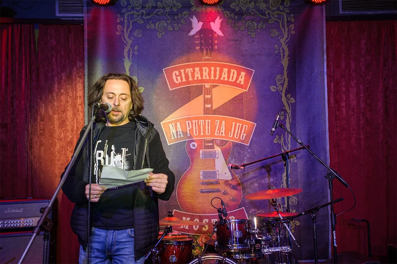 Završena osma po redu Gitarijada Na putu za jug