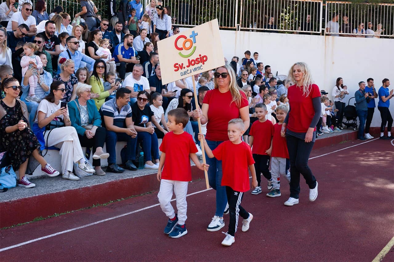 U Neumu održana 17. Mala olimpijada predškolskih ustanova HNŽ-a