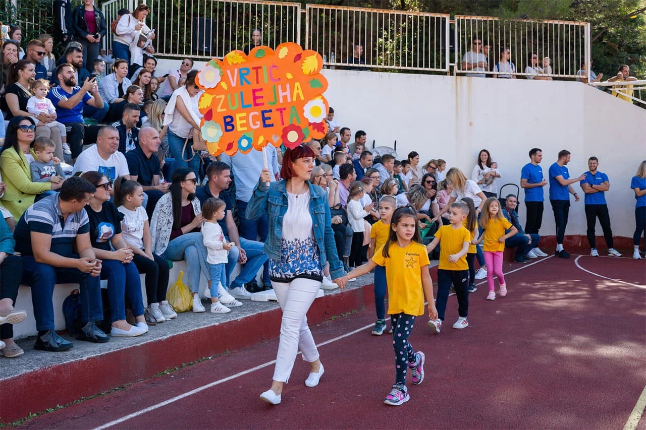 U Neumu održana 17. Mala olimpijada predškolskih ustanova HNŽ-a
