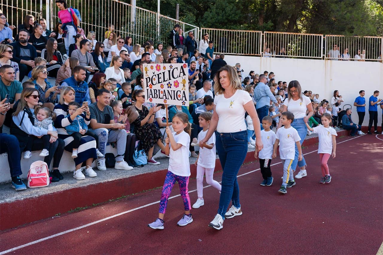 U Neumu održana 17. Mala olimpijada predškolskih ustanova HNŽ-a
