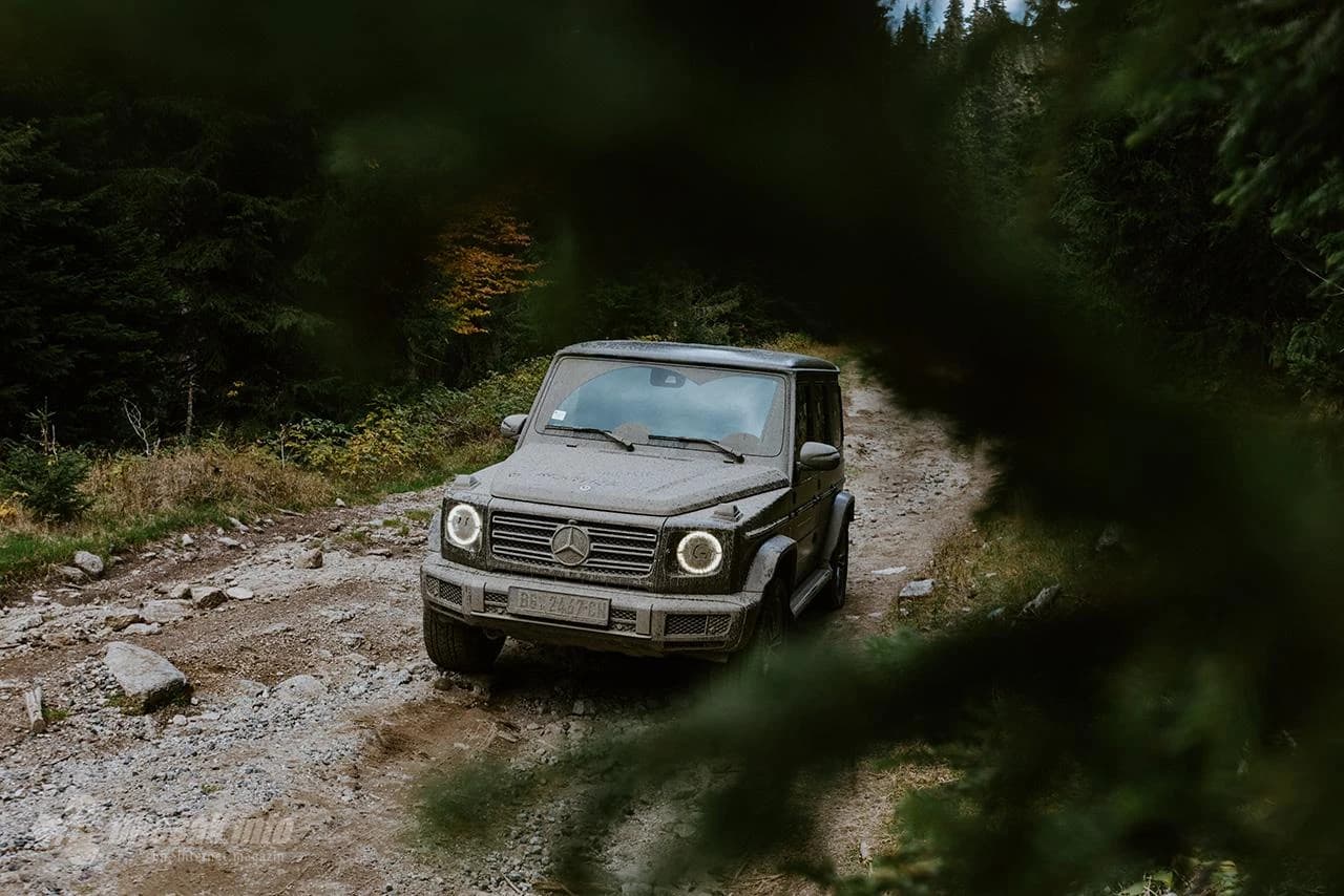 Mercedes-Benz Offroad Adventure 