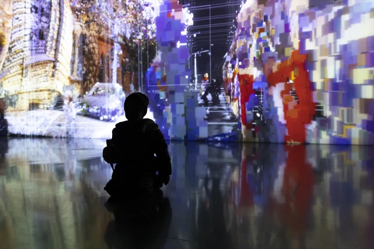 Svjetlosna umjetnost i nove tehnologije