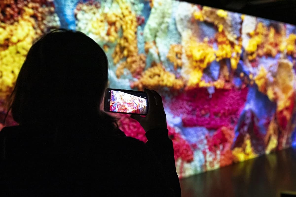 Svjetlosna umjetnost i nove tehnologije