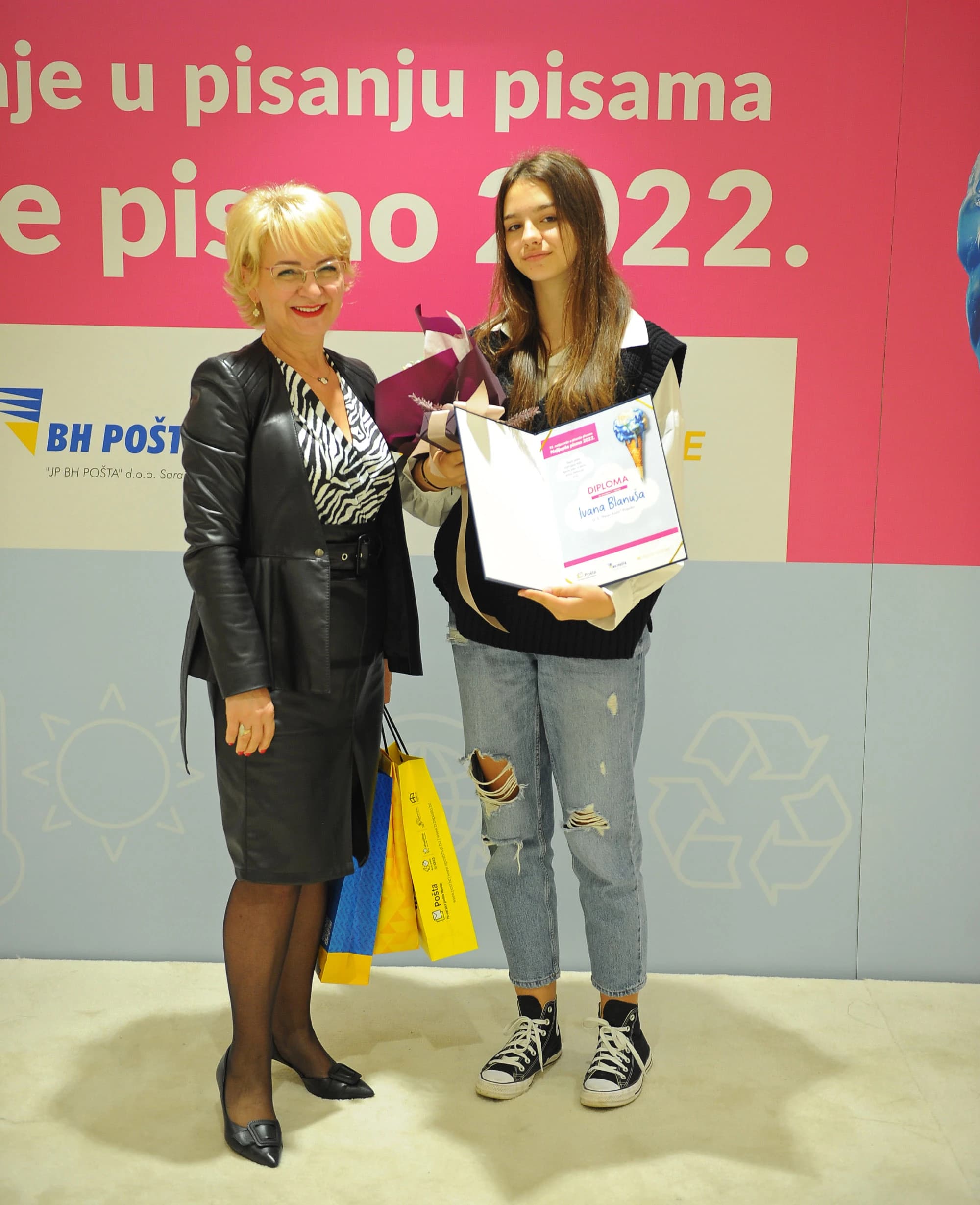 51. Međunarodno natjecanje za najljepše pismo mladih BiH 2022.