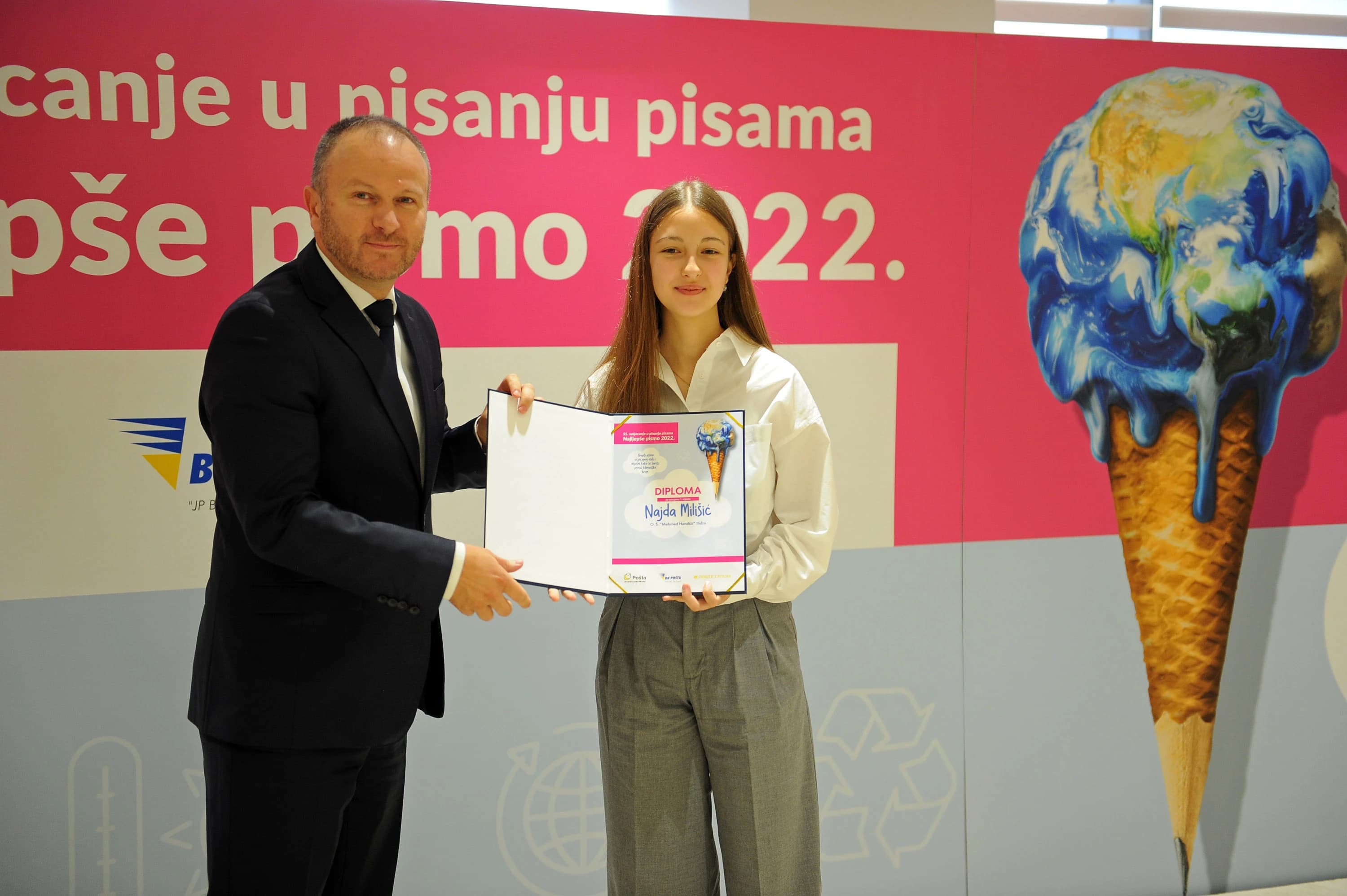 51. Međunarodno natjecanje za najljepše pismo mladih BiH 2022.