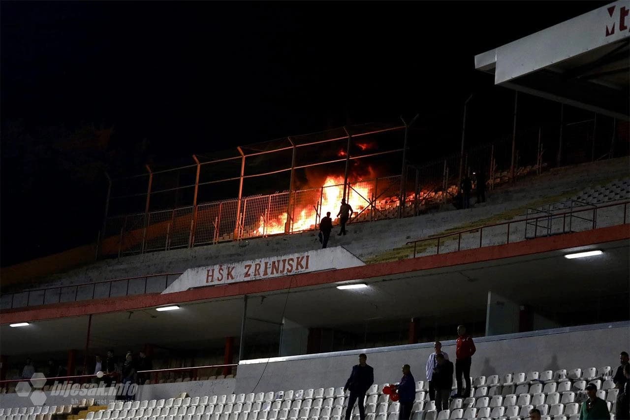 Atmosfera s mostarskog derbija