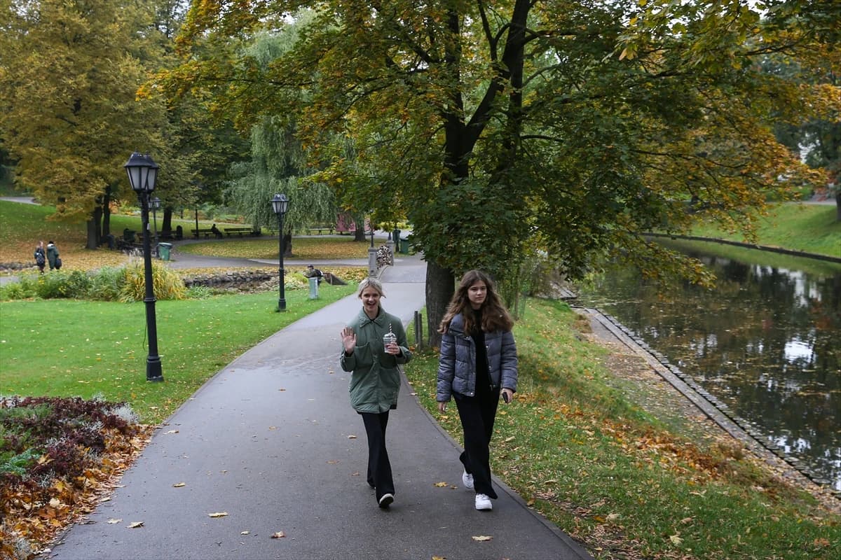 Prelijepa jesen u Rigi