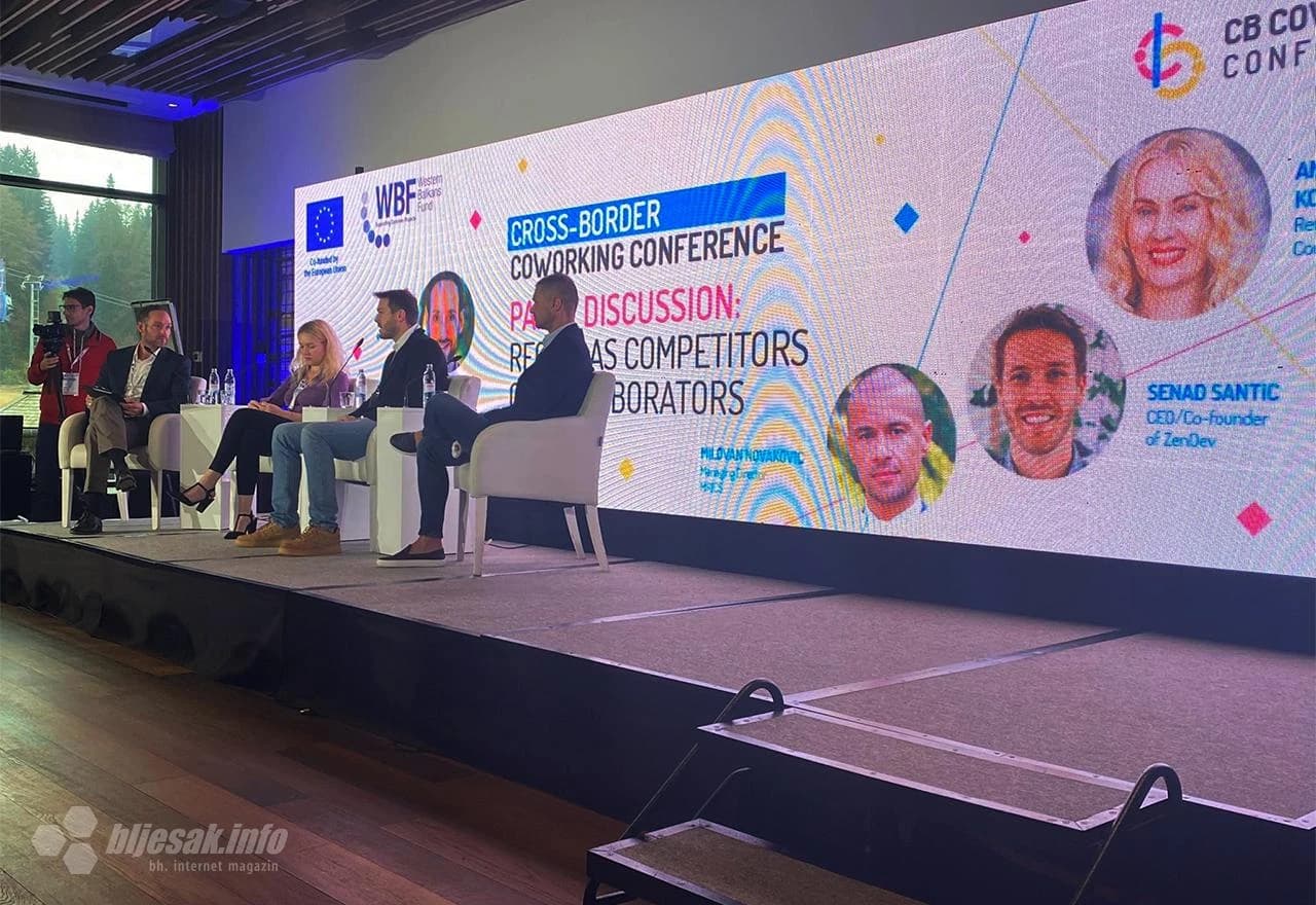 Cross Border Coworking Conference Jahorina 2022