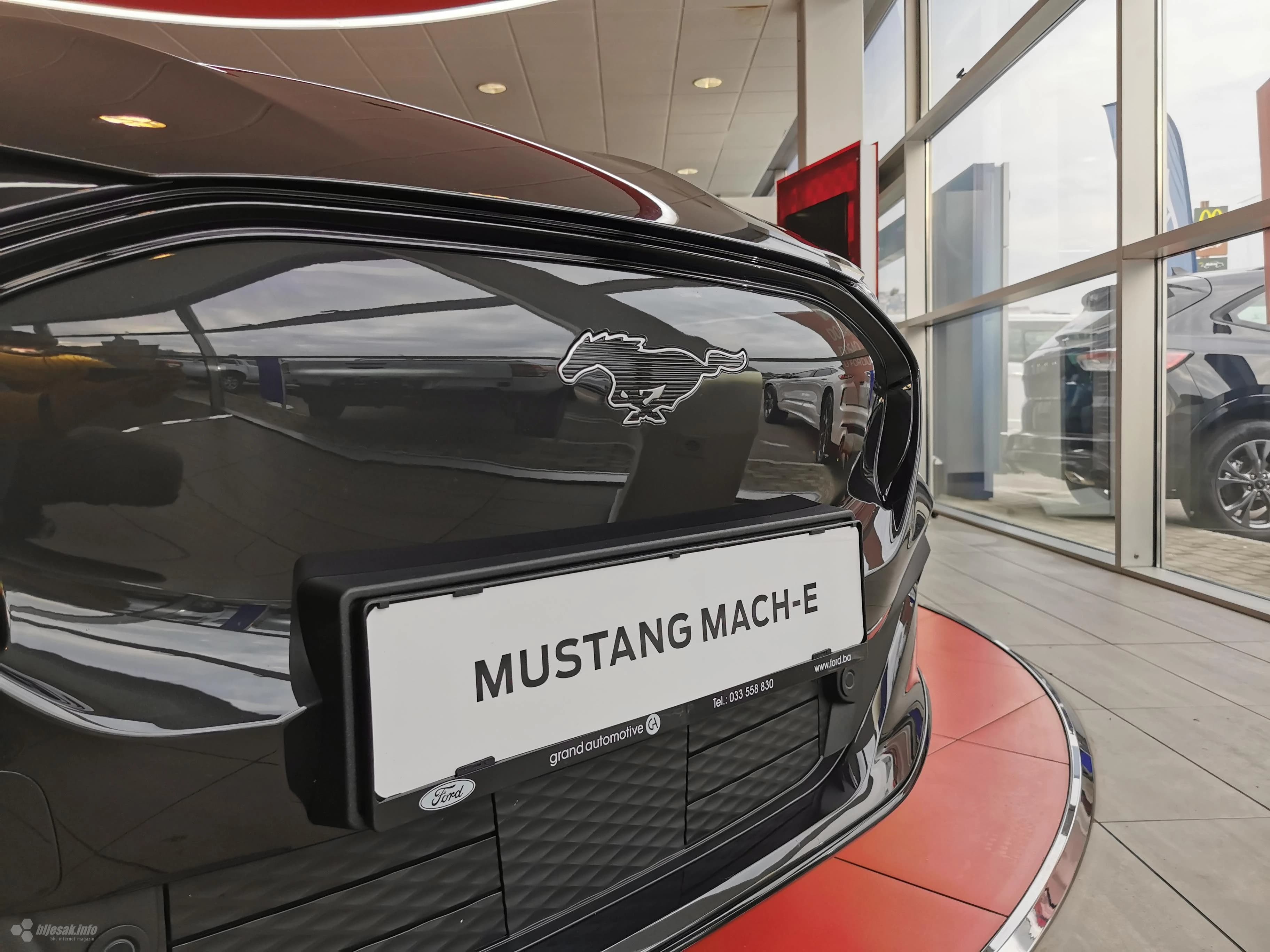 Prvi potpuno novi električni Ford Mustang Mach-E