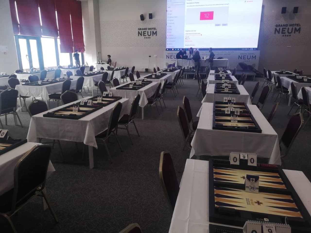 Sve je spremno za početak