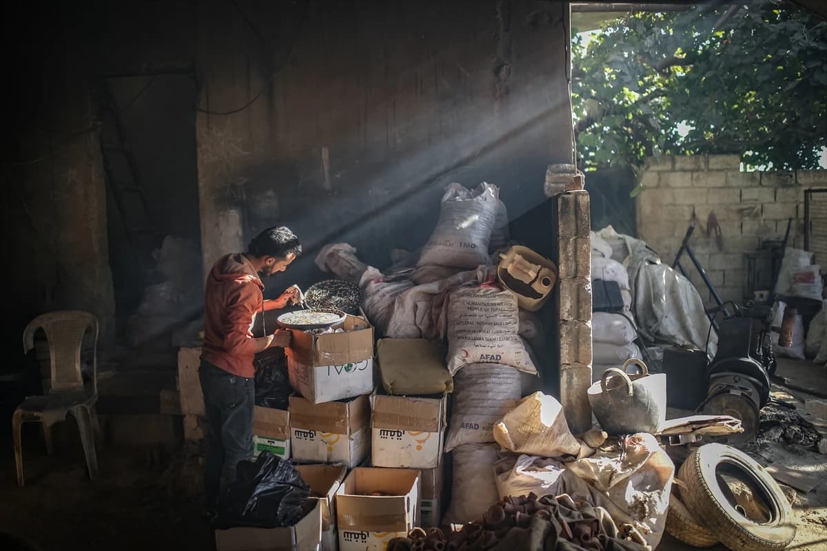 Majstori nastavljaju stoljetnu tradiciju grnčarstva u Idlibu