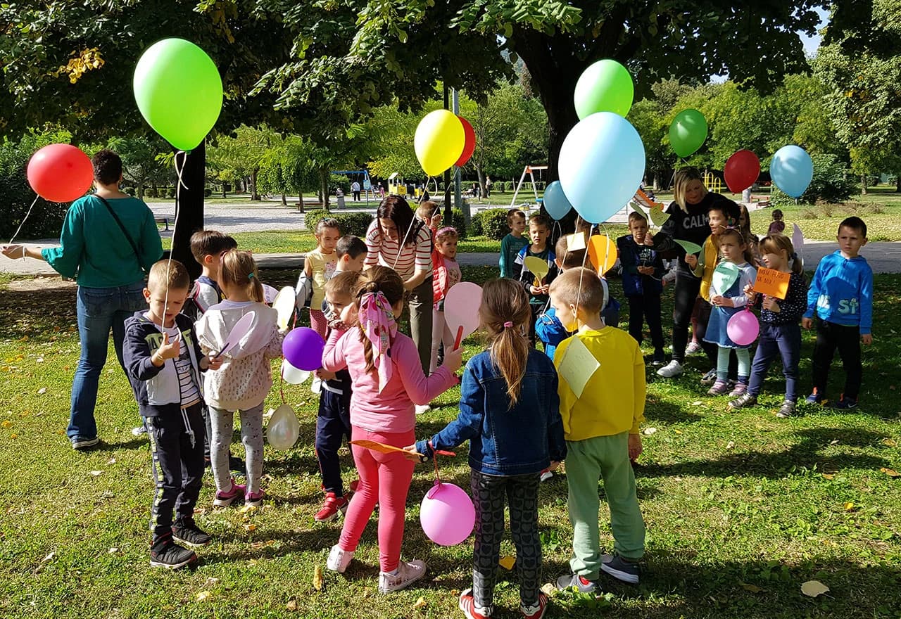 Poruke su poslane povodom obilježavanja Dječjeg tjedna 