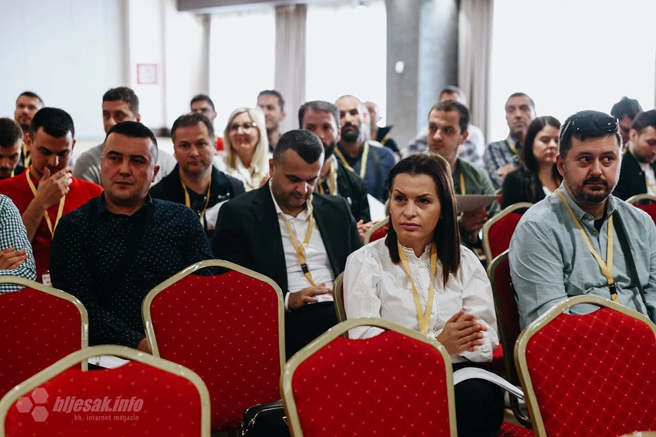 Sudionici konferencije teamvision2022