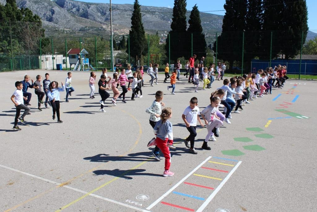 Tjelesna aktivnost za djecu je jako važna