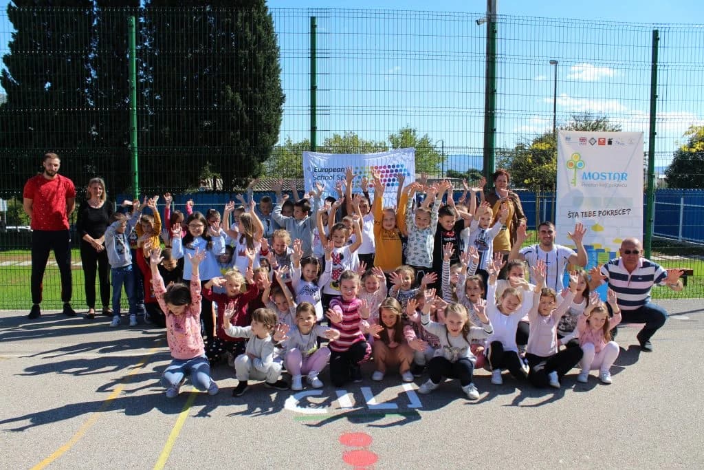 Prostori koji pokreću pokrenuli djecu u četiri osnovne škole