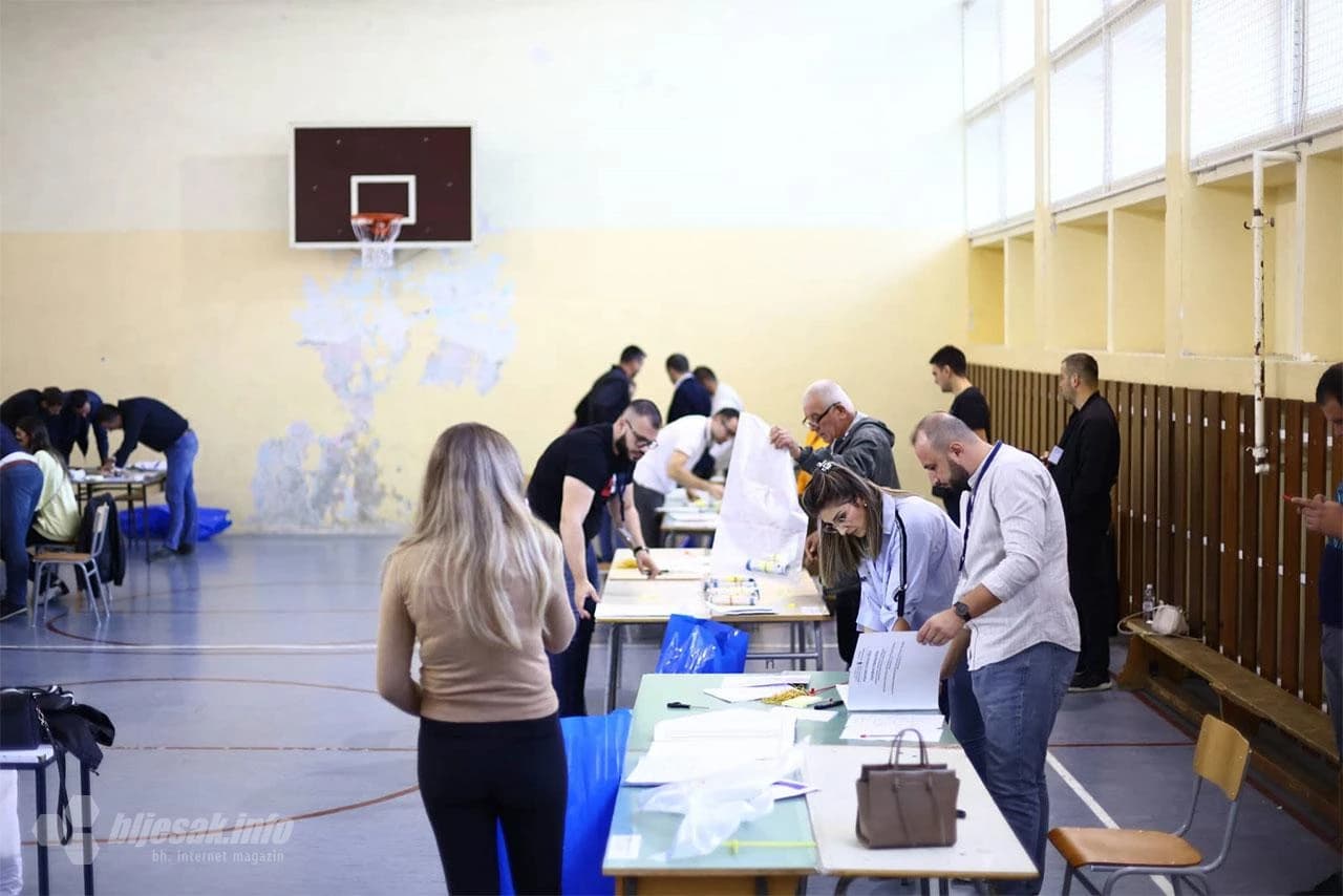Ponovno brojanje glasova u Mostaru