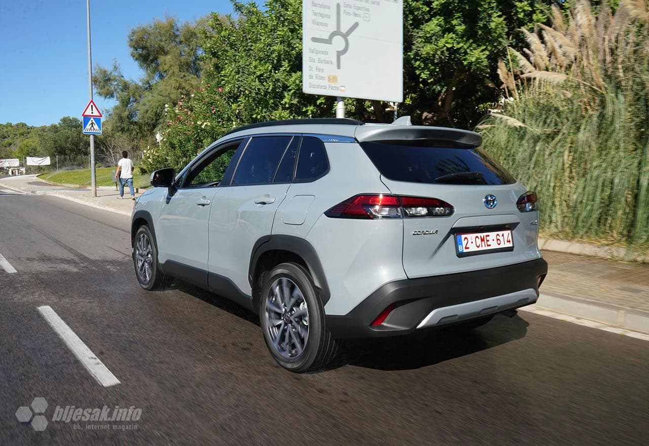 Corolla Cross, model kojeg mnogi već nazivaju ''baby RAV4''