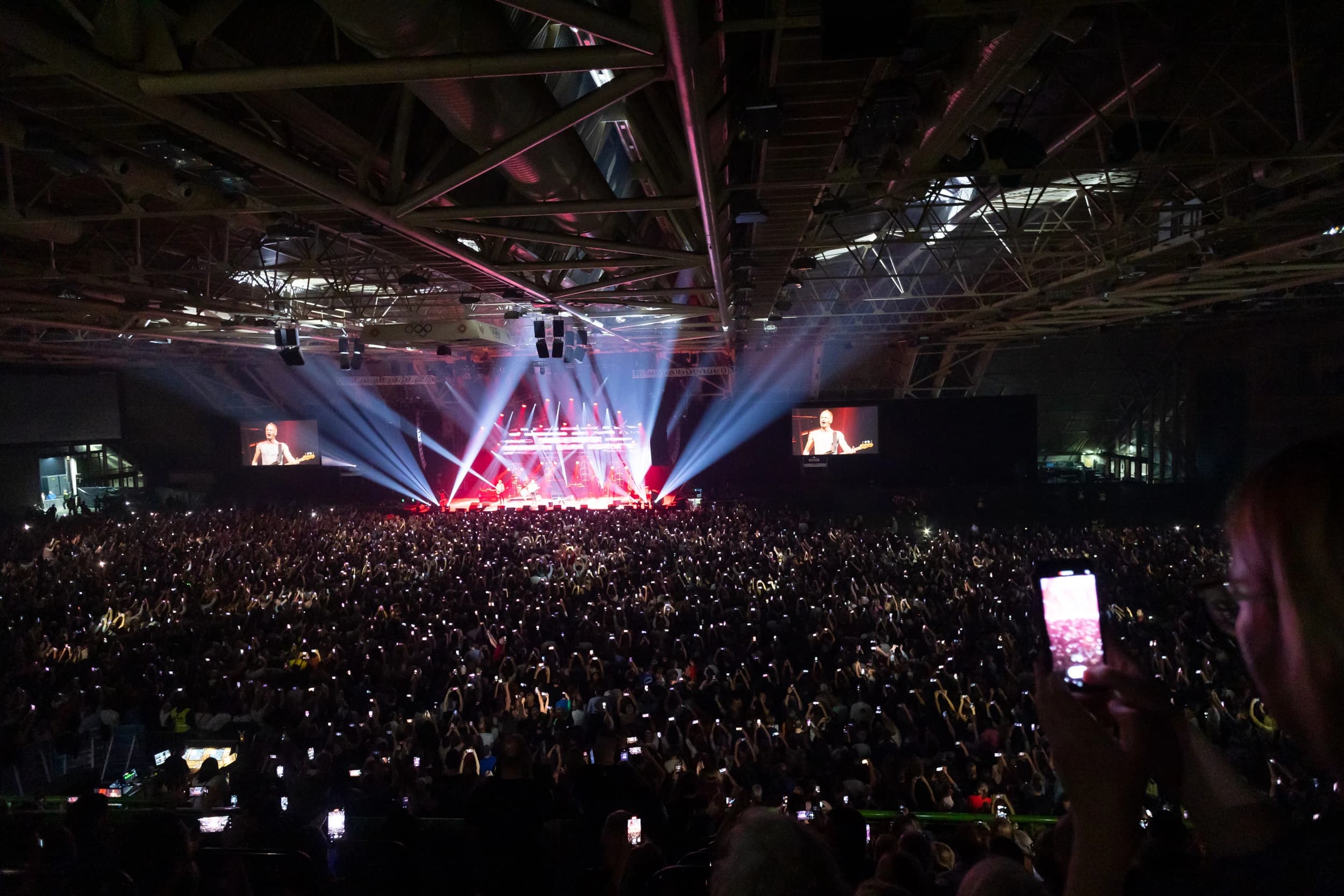 Sting održao spektakularan koncert u prepunoj Zetri