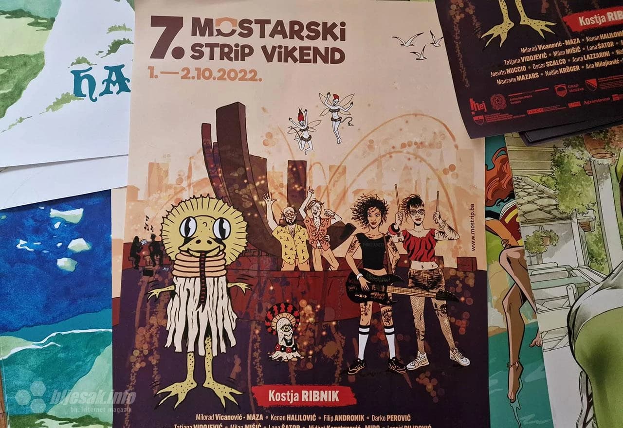 Mostarski strip vikend