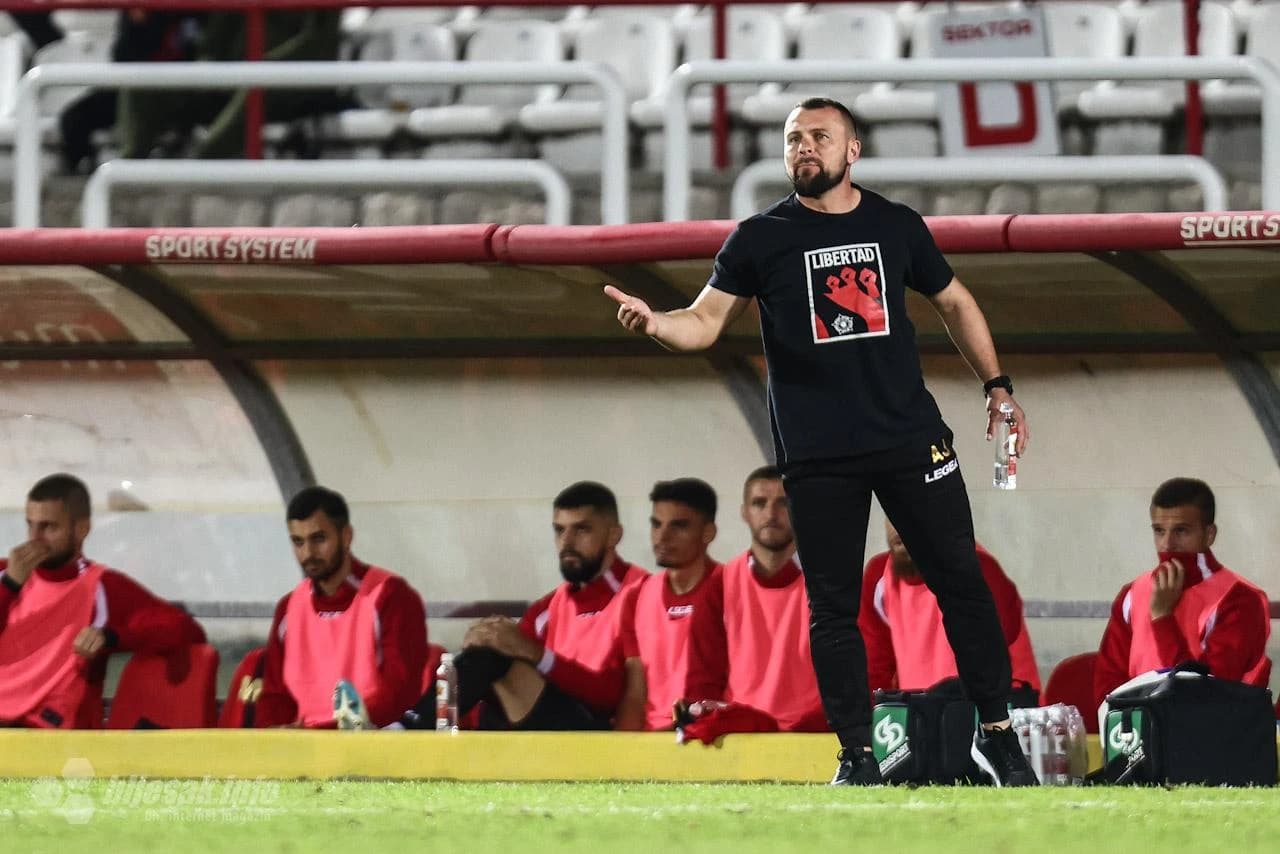 Trener Slobode Adnan Jahić