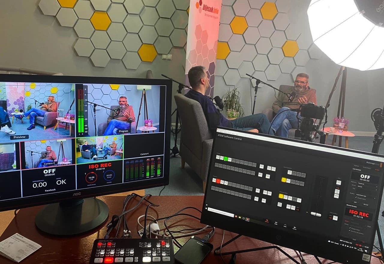 Blaž Baka Slišković gostovao je u podcastu Sport centar urednika i voditelja Feđe Ibrulja