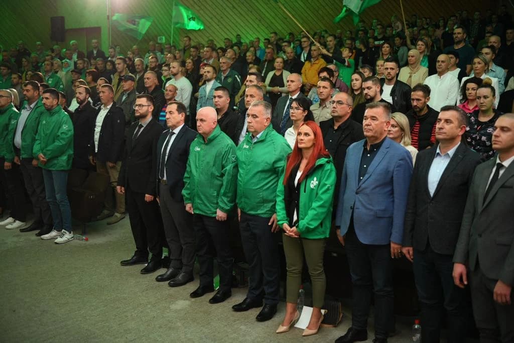 Održan predizborni skup SDA u Jablanici: Još jače i snažnije radit ćemo za budućnost i perspektivnost HNK i Bosne i Hercegovine