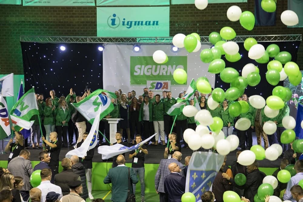 Održan predizborni skup SDA u Konjicu