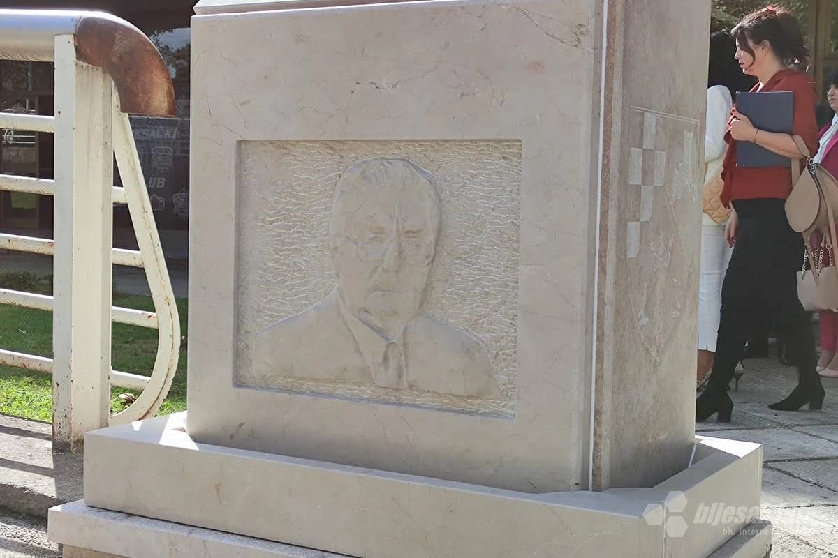 Franjo Tuđman dobio bistu u Čapljini