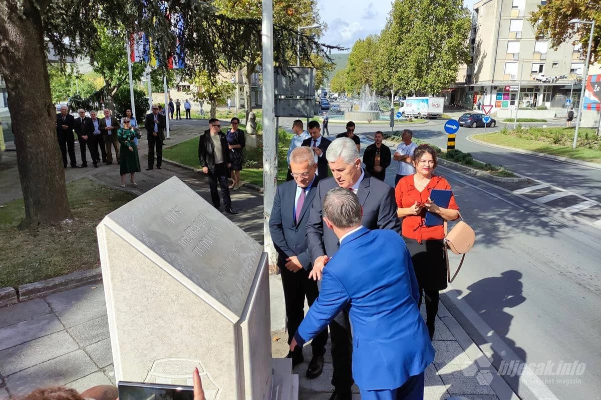 Franjo Tuđman dobio bistu u Čapljini