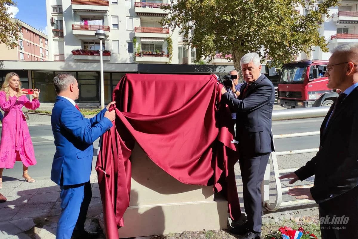 Franjo Tuđman dobio bistu u Čapljini